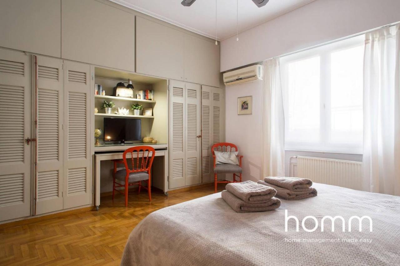 Apartmán Urban Oasis Homm Studio On Syntagma Square Atény Exteriér fotografie