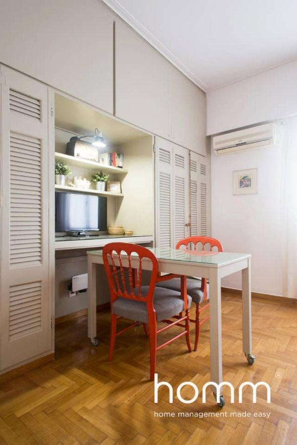 Apartmán Urban Oasis Homm Studio On Syntagma Square Atény Exteriér fotografie