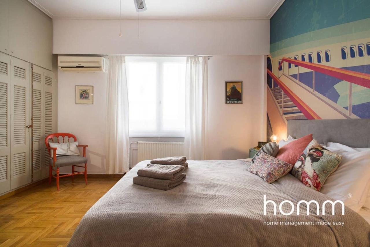 Apartmán Urban Oasis Homm Studio On Syntagma Square Atény Exteriér fotografie