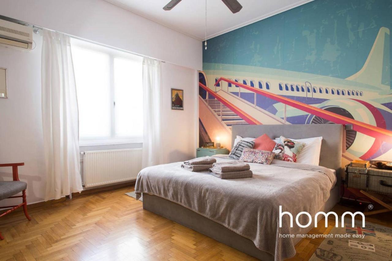 Apartmán Urban Oasis Homm Studio On Syntagma Square Atény Exteriér fotografie